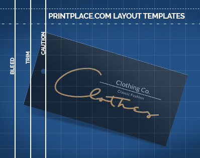 Silk Hang Tags Layout Templates